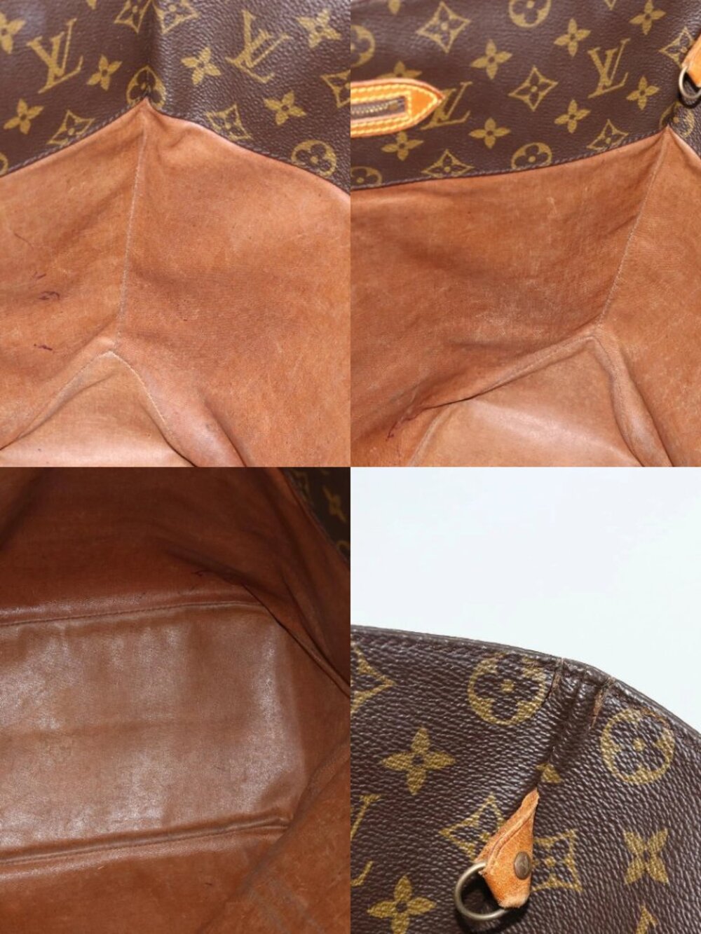 LOUIS VUITTON Monogram Sac Shopping GM Tote Bag M51110 LV Auth 178674 - Picture 16 of 16